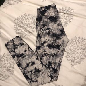 Lululemon wunder under high rise 7/8 tight